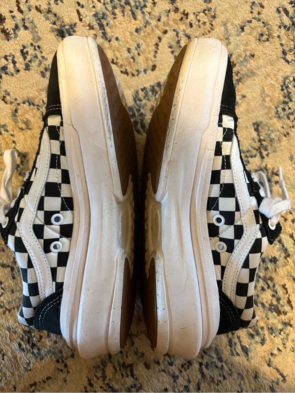 Vans Checkerboard Old Skool Sneakers - Picture 3 of 8